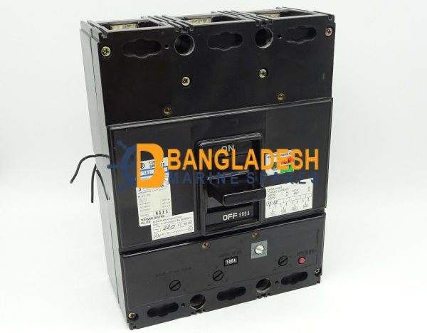 TERASAKI ELECTRIC TOJ-630 Circuit Breaker 3-Phase 400-500A