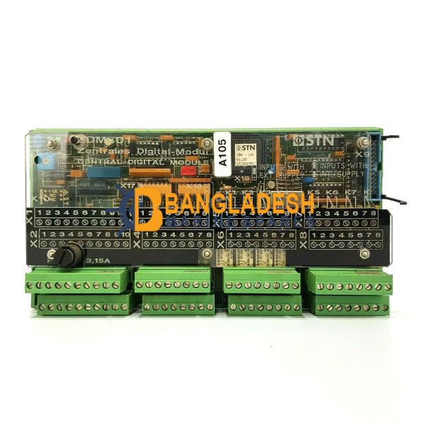 STN System Technology Nord ZDM401 Digital Input Module C4338 271.130 439E