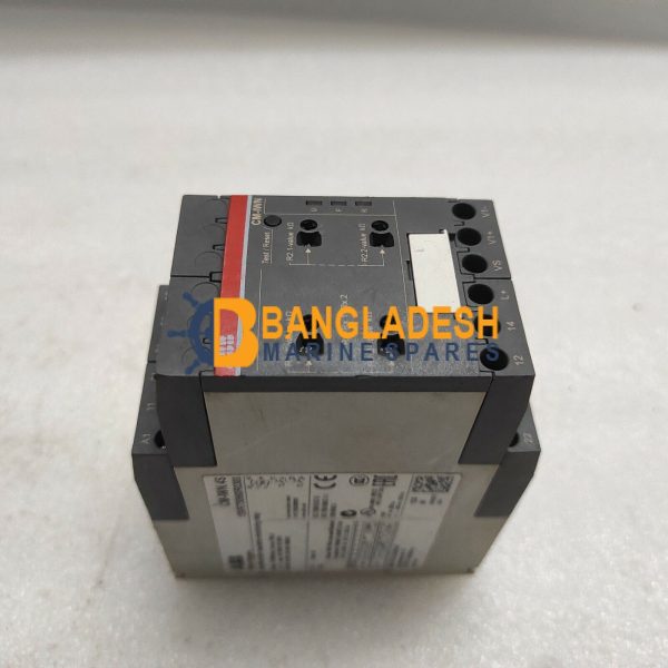 ABB CM-IWN.4S INSULATION MONITORING RELAY 24-240VAC DC