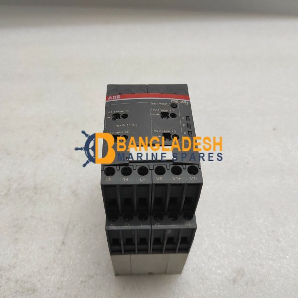 ABB CM-IWN.4S INSULATION MONITORING RELAY 24-240VAC DC