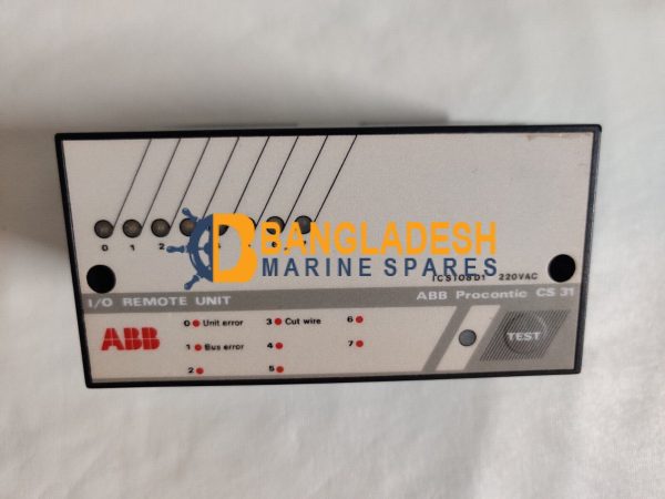 ABB PROCONTIC CS 31 REMOTE UNIT 24VDC