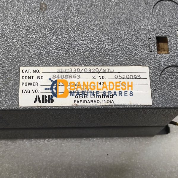 ABB SLC 330 8408863 SLC3300320STD 230VAC