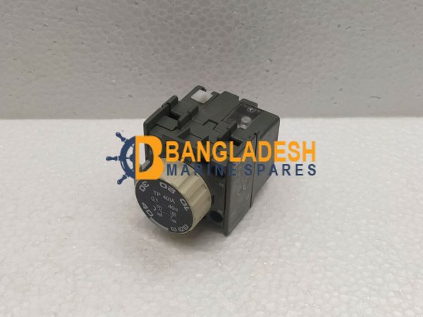 ABB TP40IA OFF DELAY TIMER 0.1 - 40 SEC 5354 4135-002 TIME DELAYER TP 40IA