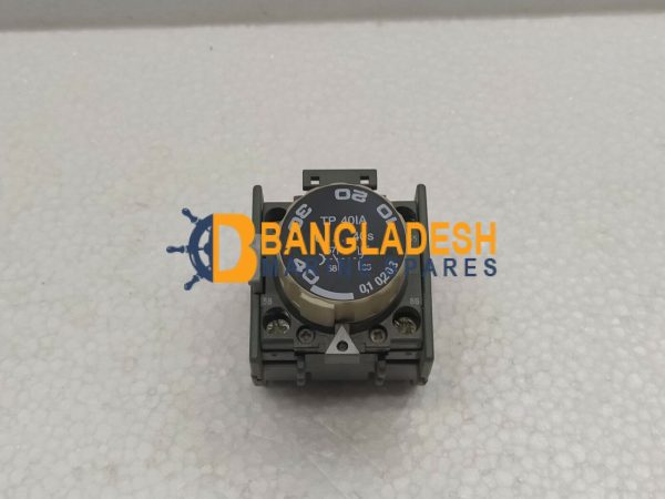 ABB TP40IA OFF DELAY TIMER 0.1 - 40 SEC 5354 4135-002 TIME DELAYER TP 40IA