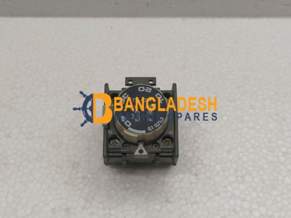 ABB TP40IA OFF DELAY TIMER 0.1 - 40 SEC 5354 4135-002 TIME DELAYER TP 40IA