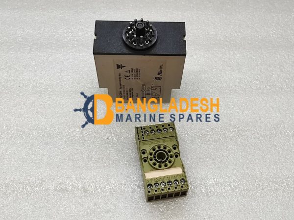 CARLO GAVAZZI PPA01CM44 3-PHASE MONITORING RELAY