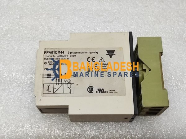 CARLO GAVAZZI PPA01CM44 3-PHASE MONITORING RELAY