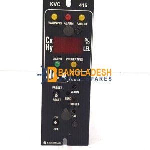 SALWICO CONSILIUM KVC-415 FIXED GAS ALARM SYSTEM