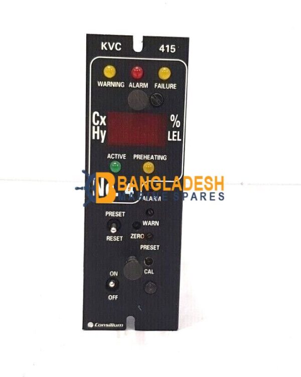 SALWICO CONSILIUM KVC-415 FIXED GAS ALARM SYSTEM