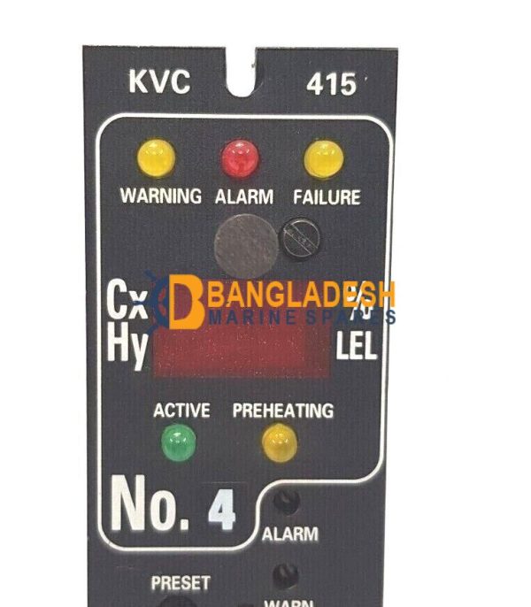 SALWICO CONSILIUM KVC-415 FIXED GAS ALARM SYSTEM