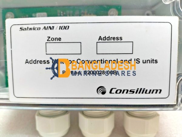 CONSILIUM SALWICO AIN1100 ADDRESS UNIT PN 5200028-00B