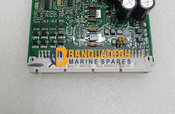 CONSILIUM SALWICO SPK-2 LOOP PROCESSOR BOARD 042100