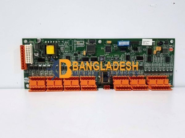 CONTROL ANALOG BOARD 640D0168H01 REV D