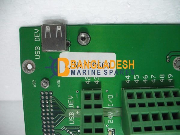 Consilium Navigation AB Lieab 709550 B5 VDR DCU 709570B3 DCU Connection Board