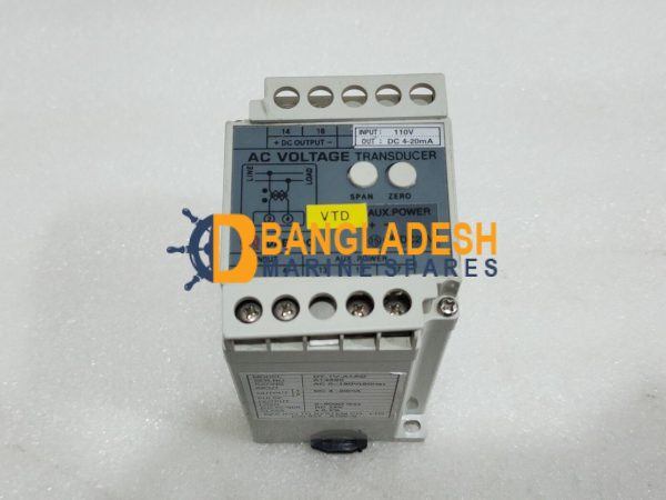 DAE JOO DT-1V-A1AD AC VOLTAGE TRANSDUCER 24V DC