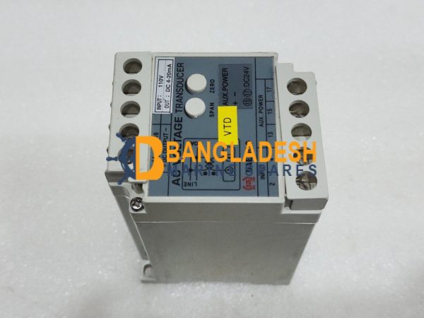 DAE JOO DT-1V-A1AD AC VOLTAGE TRANSDUCER 24V DC