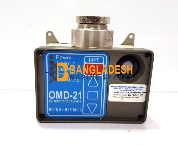 DECKMA HAMBURG OMD-21 OIL MONITORING DEVICE