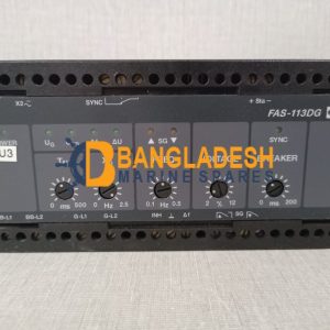 DEIF FAS-113DG SYNCHRONISER CONTROLLER 700172.30