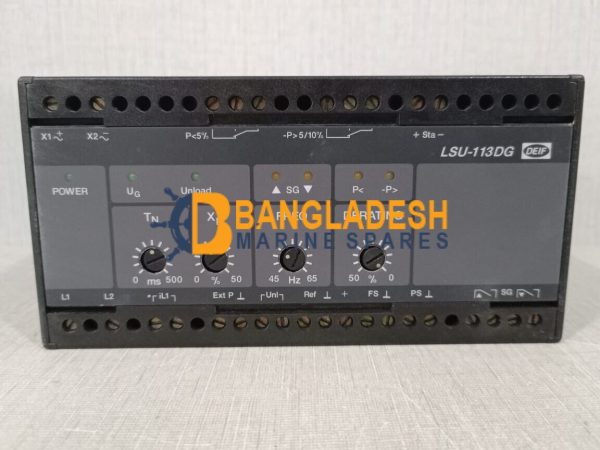 DEIF LSU-113DG GENERATOR LOAD SHARING UNIT 700550.10