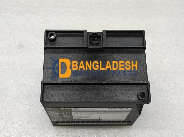 DEIF TAX-312DG OUTPUT POWER TRANSDUCER 600V 407753.10