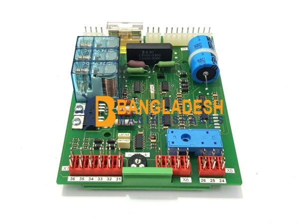 DELCOS-S A3-PER-1B PCB CARD A3PER1B