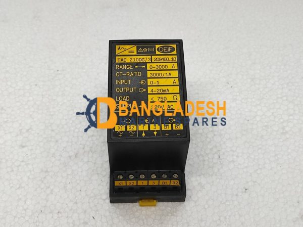 DEIF TAV-210DG/3 TRANSDUCER 218131.20