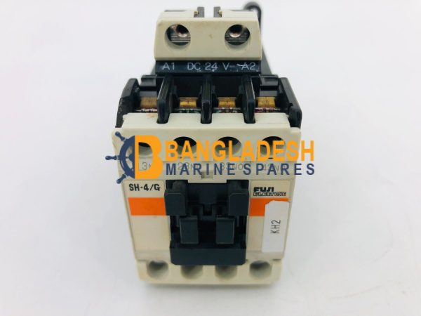 Fuji SH-4G Magnetic Contactor 24VDC SH04AG