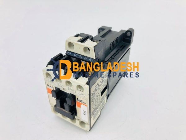 Fuji SH-4G Magnetic Contactor 24VDC SH04AG