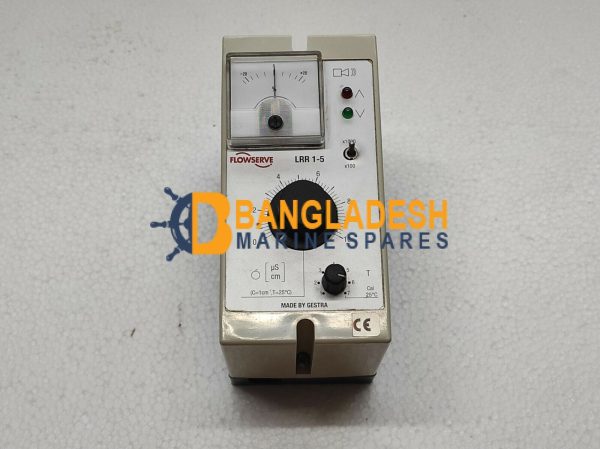 FLOWSERVE GESTRA LRR 1-6 B CONDUCTIVITY CONTROLLER