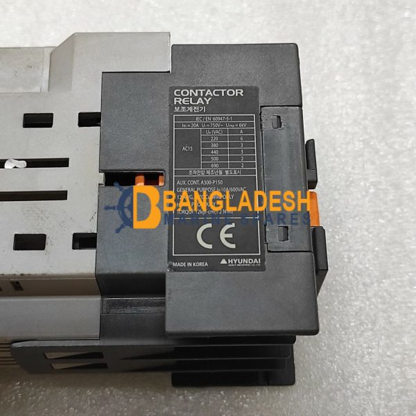 HYUNDAI UMT31 MAGNETIC CONTACTOR RELAY 24V DC