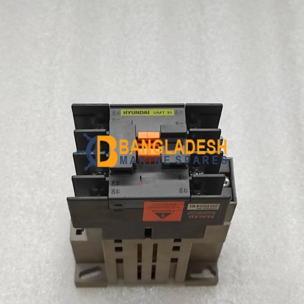 HYUNDAI UMT31 MAGNETIC CONTACTOR RELAY 24V DC