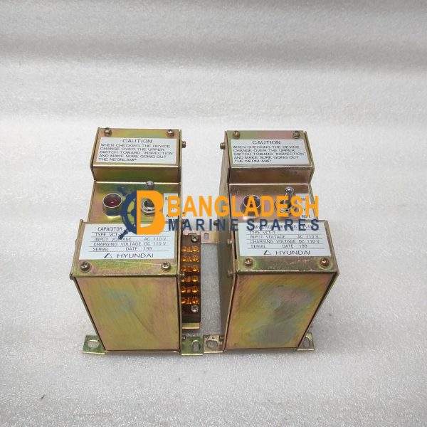 HYUNDAI VCT-1 CAPACITOR TRIPPING DEVICE 110V AC