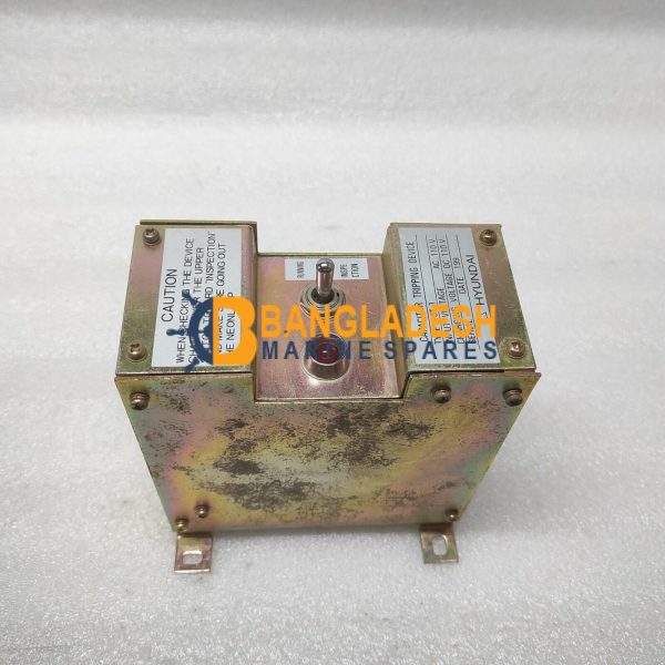 HYUNDAI VCT-1 CAPACITOR TRIPPING DEVICE 110V AC