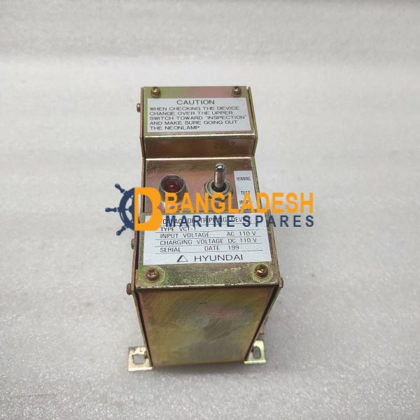 HYUNDAI VCT-1 CAPACITOR TRIPPING DEVICE 110V AC