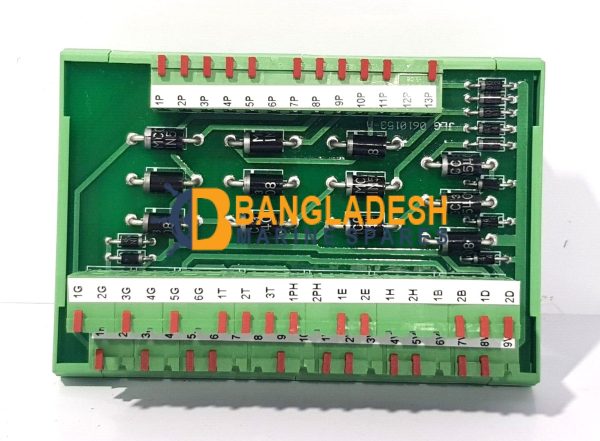 JLG DIODE CIRCUIT MODULE 0610153-A