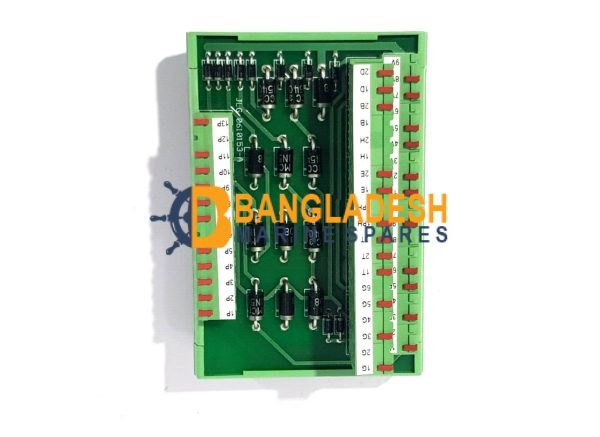 JLG DIODE CIRCUIT MODULE 0610153-A