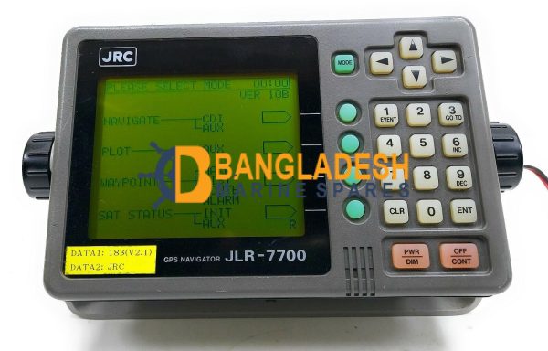 JRC JLR-7700 GPS Navigator NWZ-4570A