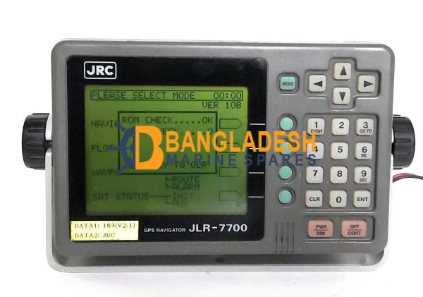 JRC JLR-7700 GPS Navigator NWZ-4570A