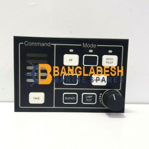 KONGSBERG MARITIME 6819262 REV.A KEYTOUCH PANEL