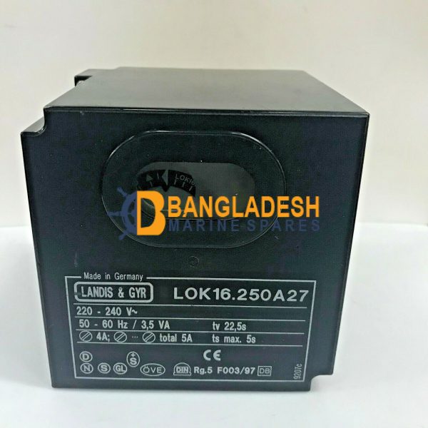 LANDIS & GYR LOK16.250A27 Boiler Burner Controller