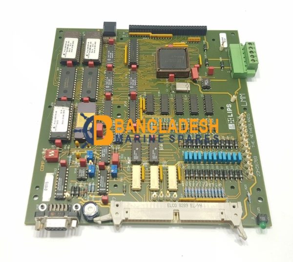 LIPS DRUNEN LMM PCB CARD 23456789 REV 1