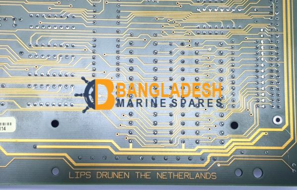 LIPS DRUNEN LMM PCB CARD 23456789 REV 1