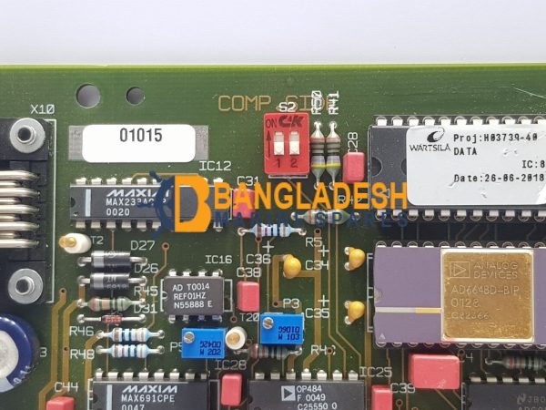 LIPS DRUNEN LMM PCB CARD 23456789 REV 1