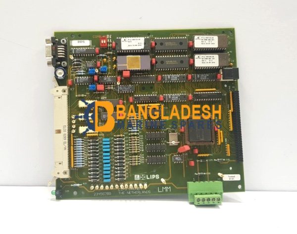 LIPS DRUNEN LMM PCB CARD 23456789 REV 1