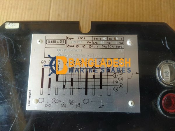 Landis & GYR LEC 1 Gas Burner Controller Serie 02 220-240V AC