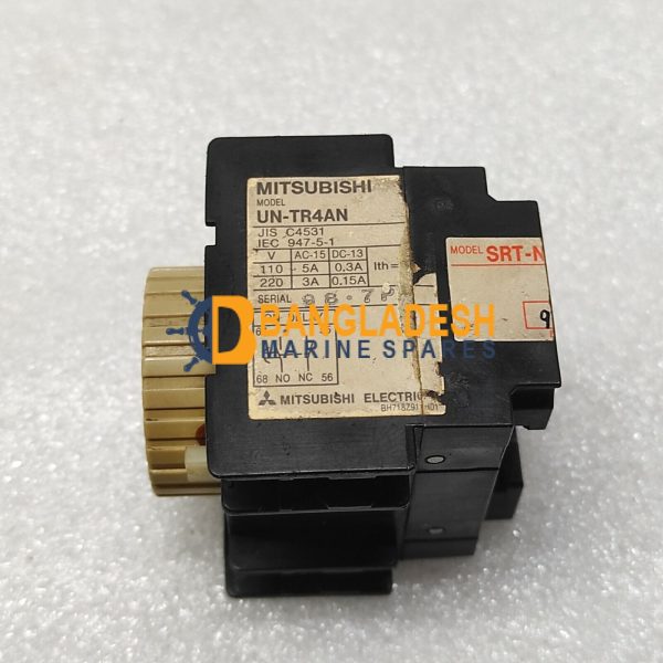 MITSUBISHI UN-TR4AN TIMER ON DELAY 0.1-60S