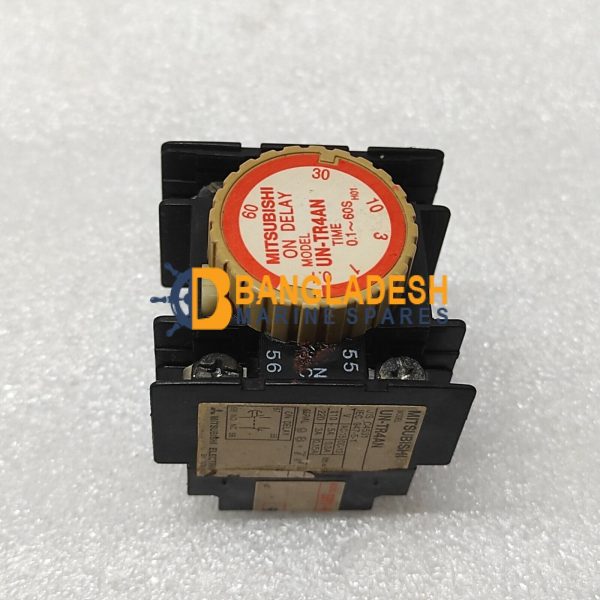 MITSUBISHI UN-TR4AN TIMER ON DELAY 0.1-60S