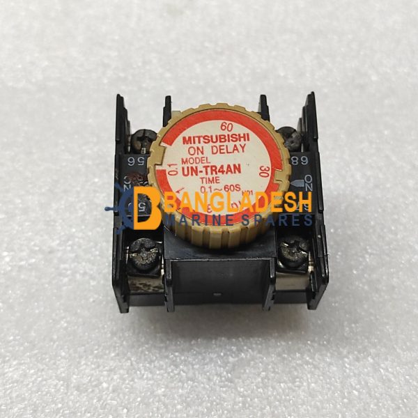 MITSUBISHI UN-TR4AN TIMER ON DELAY 0.1-60S