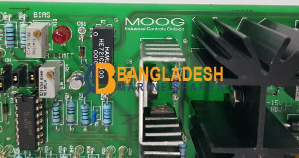 MOOG N121-132A SERVO CONTROLLER PCB