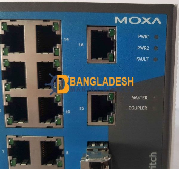 MOXA ETHERDEVICE SWITCH EDS-518A